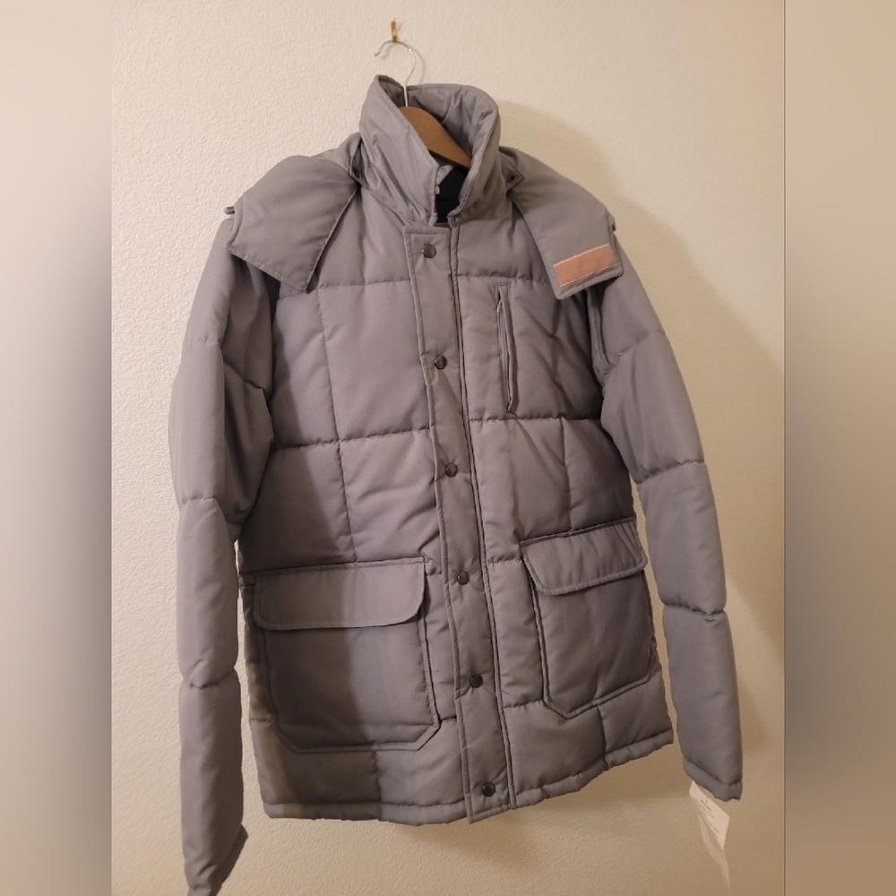 NWT  Sears Vintage Poplin Parka